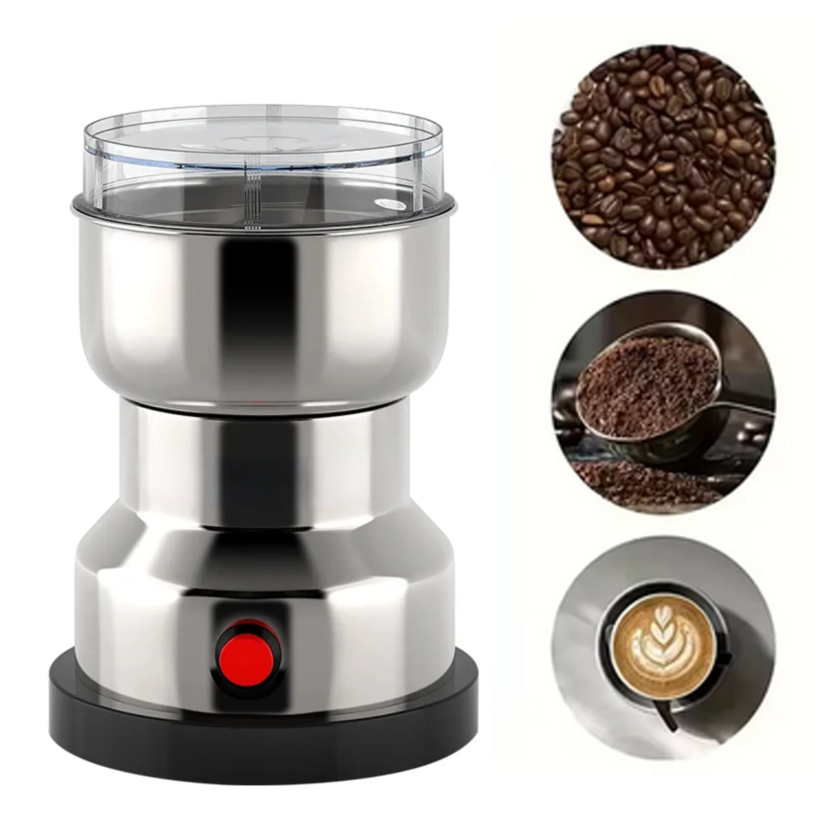 Miniatura 2 de Molino De Alimentos Eléctrico Triturador